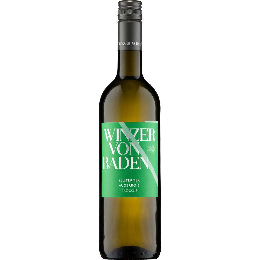 Produktabbildung Winzerkeller Wiesloch Zeuterner Auxerrois trocken