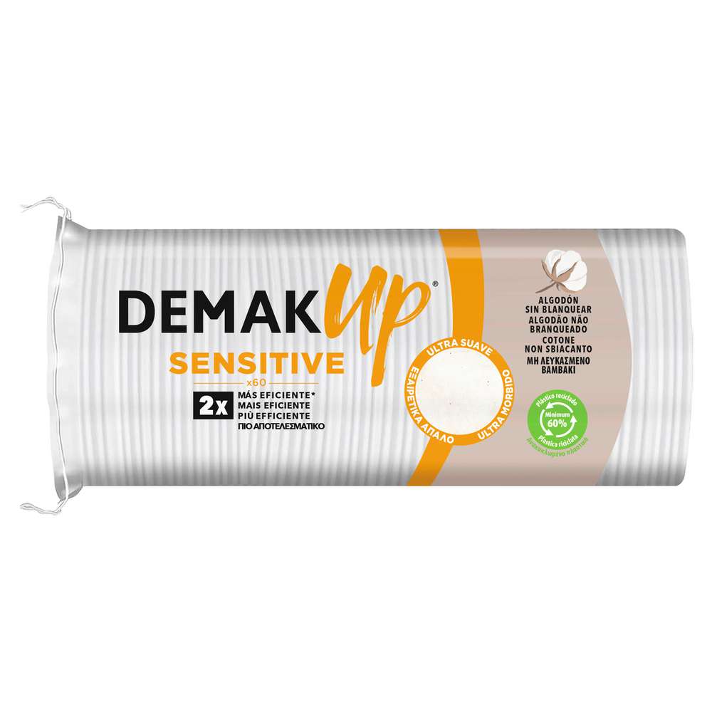 Produktabbildung Demak'Up Wattepads rund, Sensitiv