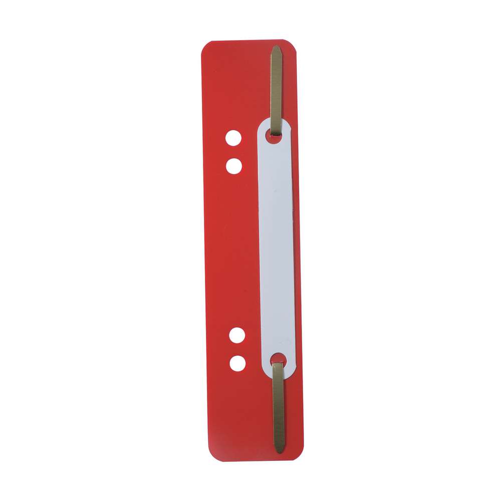 Produktabbildung DURABLE Heftstreifen 25er, rot