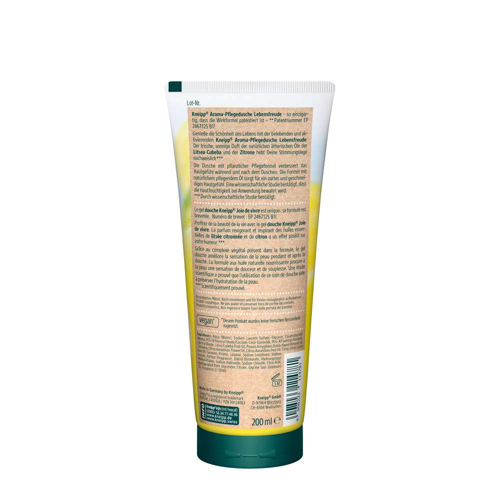 Produktabbildung Kneipp Aroma-Pflegedusche Lebensfreude