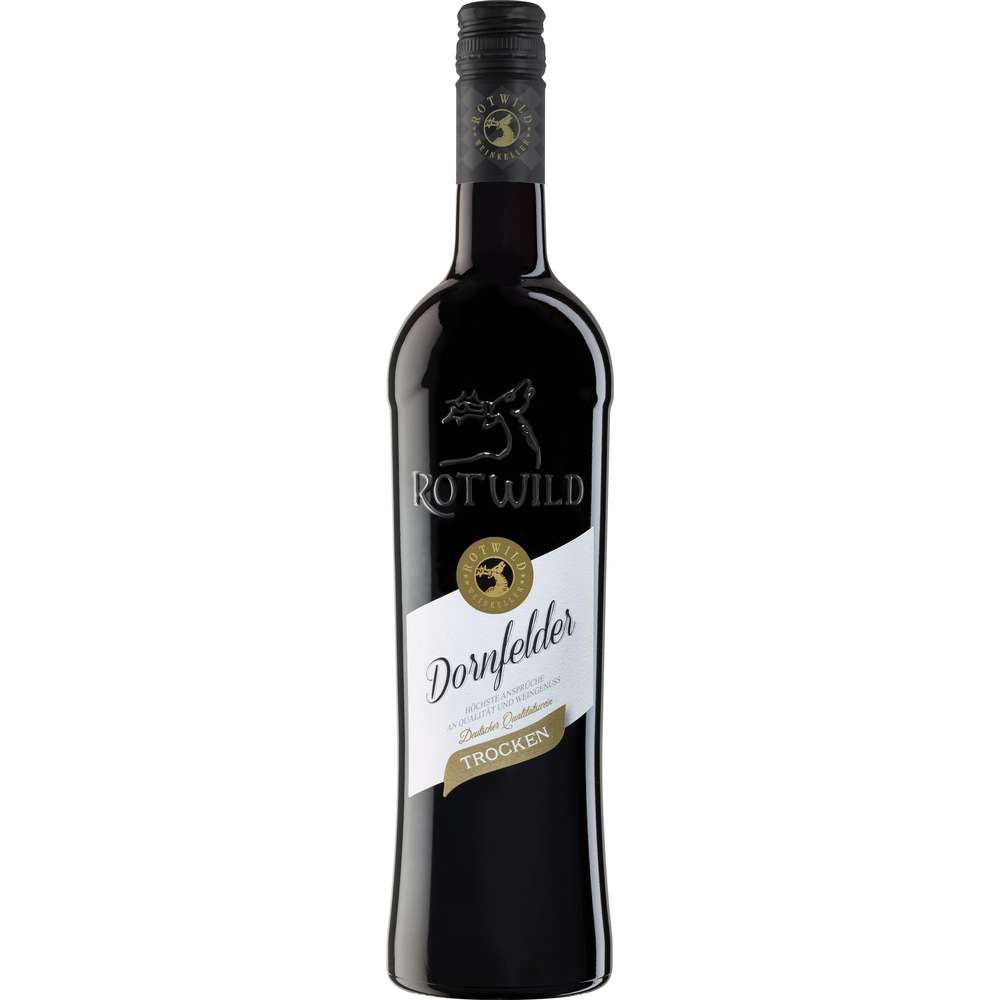 Produktabbildung Rotwild Dornfelder trocken DQW, Rotwein