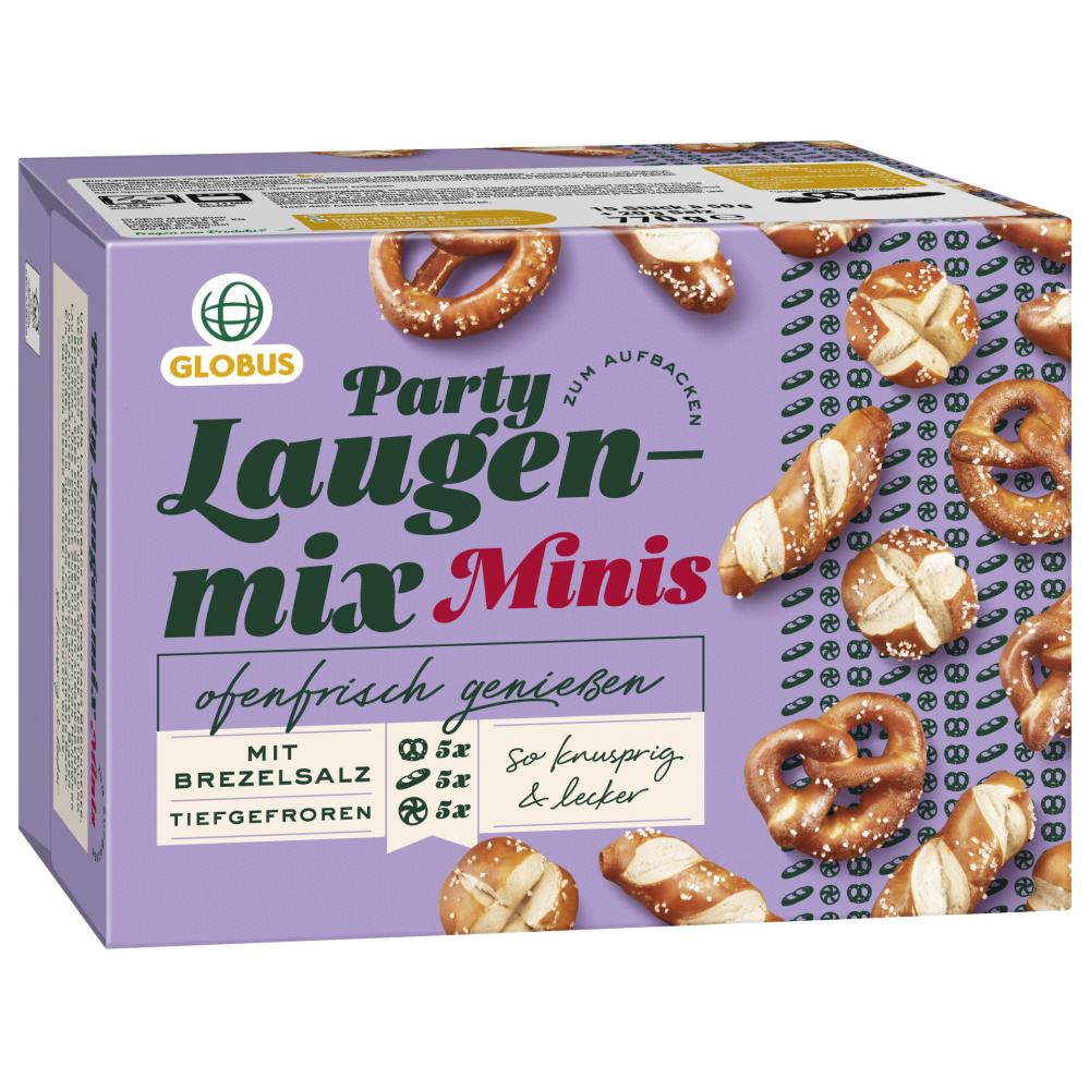 Produktabbildung keine Marke Globus  Laugen-Mix Minis, 770 g