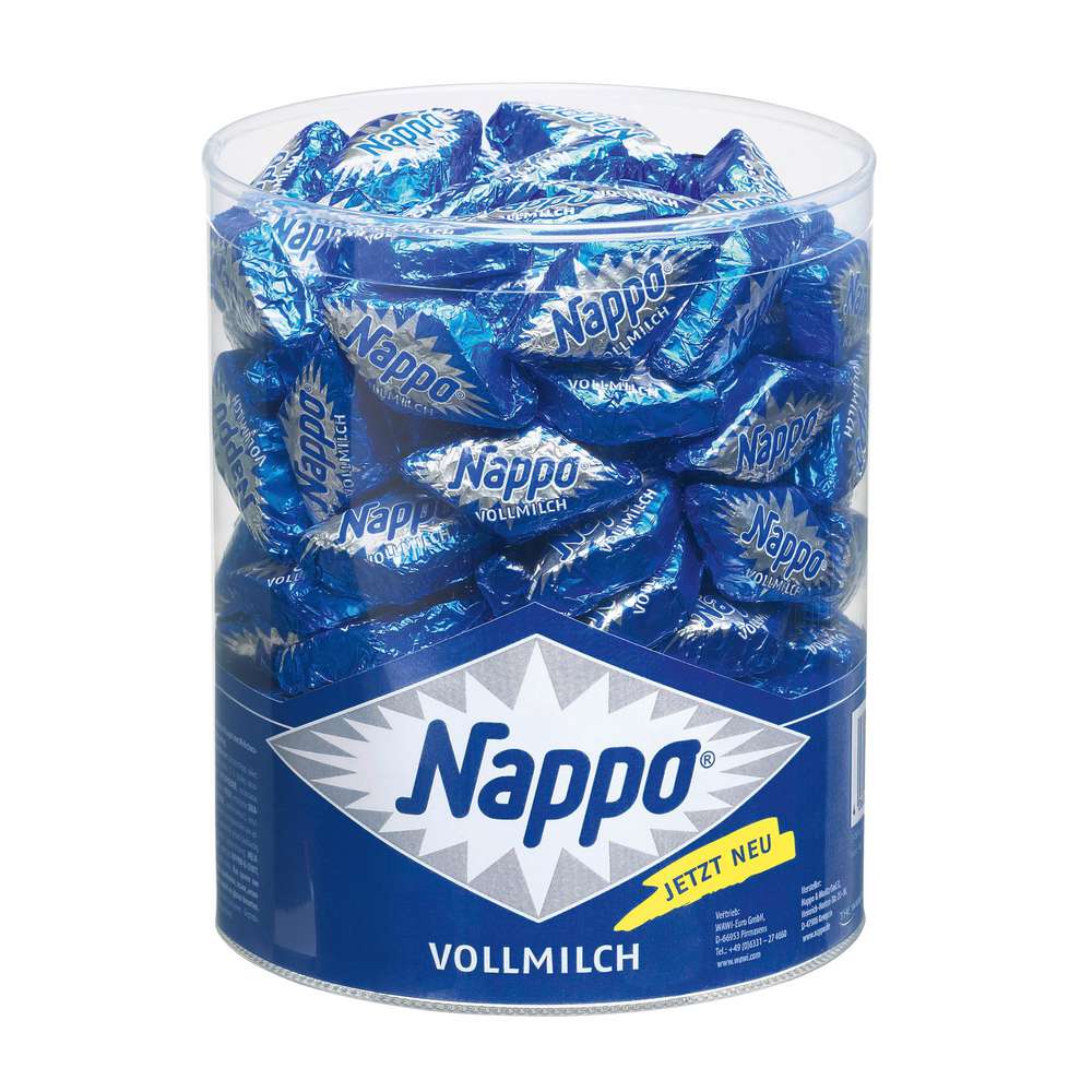 Produktabbildung Nappo Vollmilch Konfekt