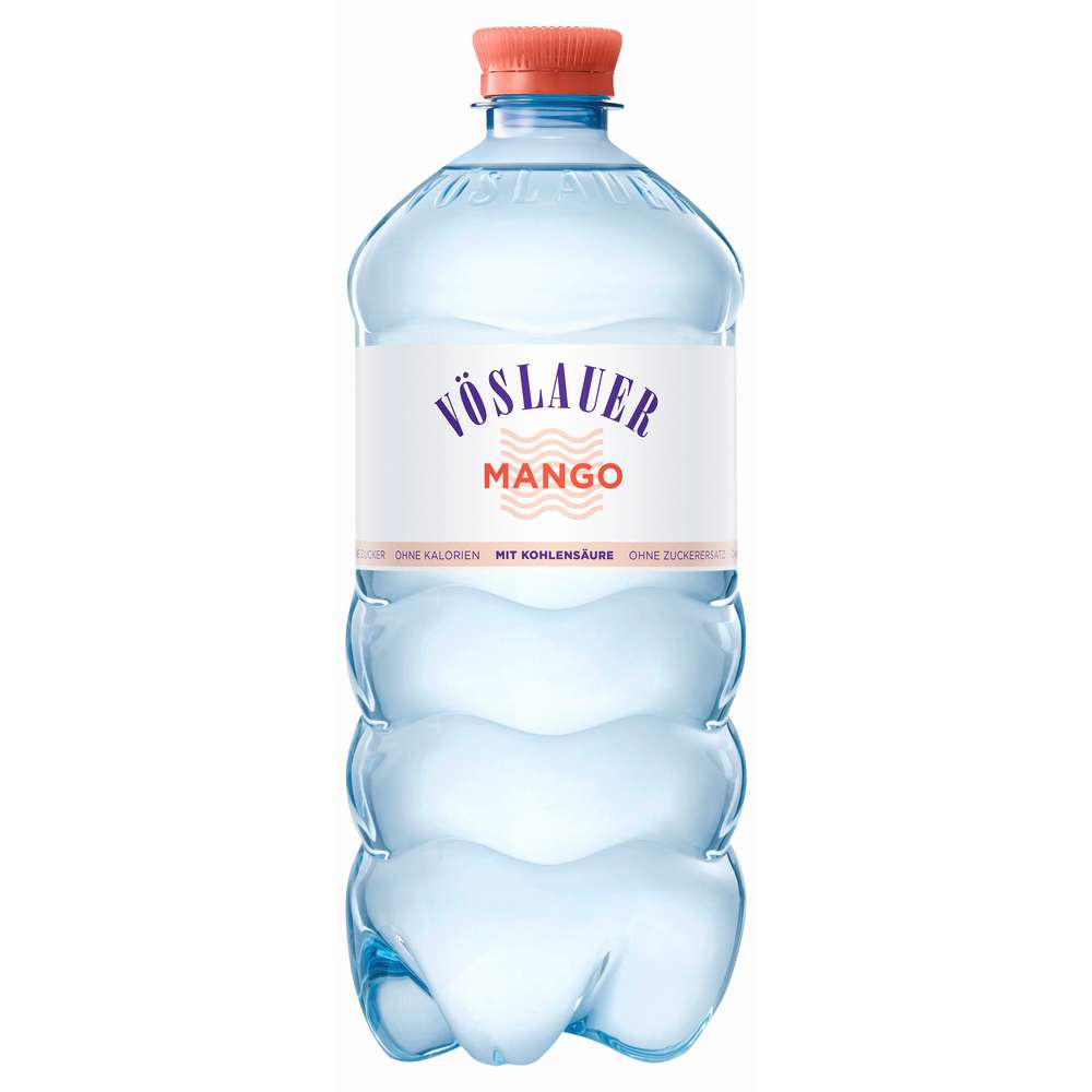Produktabbildung Vöslauer Wasser mit Geschmack, Mango