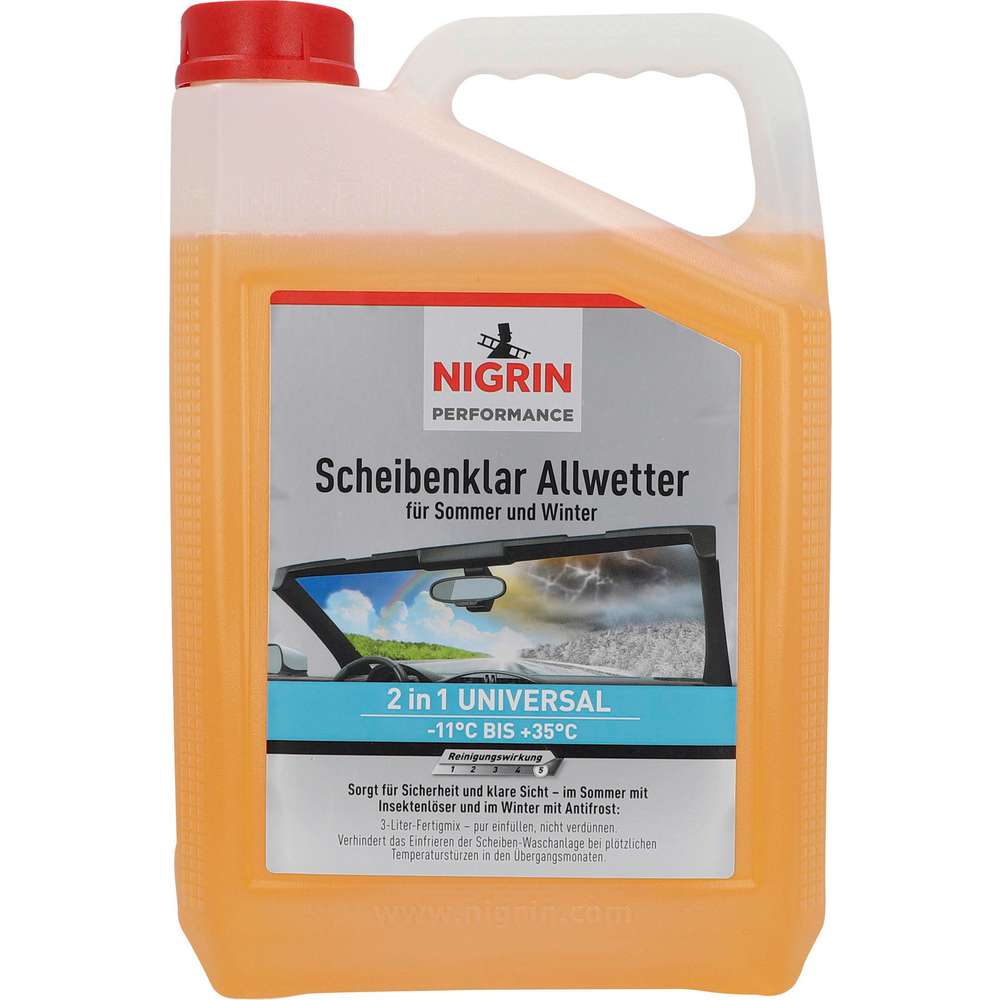 Produktabbildung Nigrin Scheibenklar Alwetter