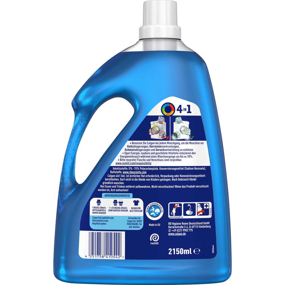 Produktabbildung Calgon Power Gel 4in1