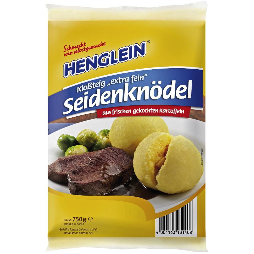 Produktabbildung keine Marke Henglein Seidenknödel