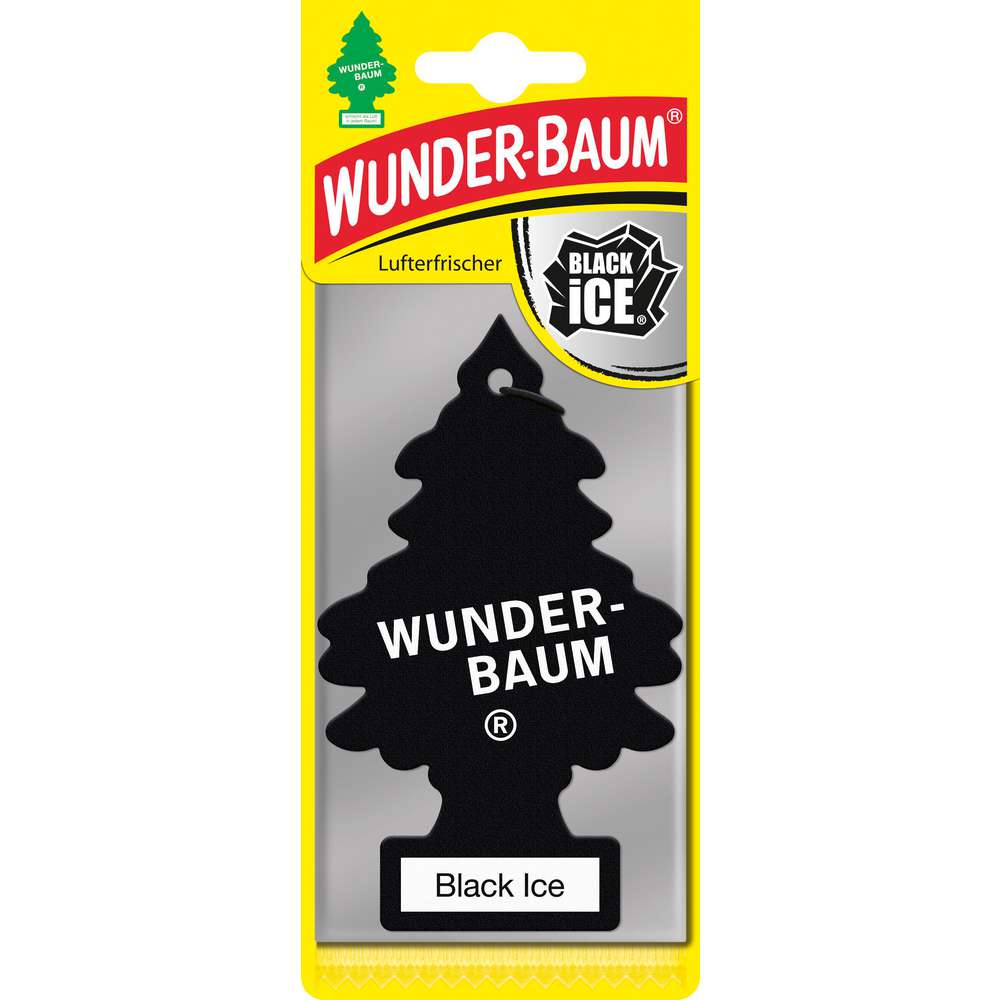 Produktabbildung Wunder-Baum Lufterfrischer, Black Ice