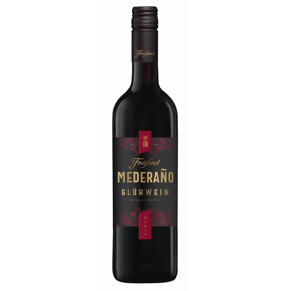Produktabbildung Freixenet Mederano Glühwein rot