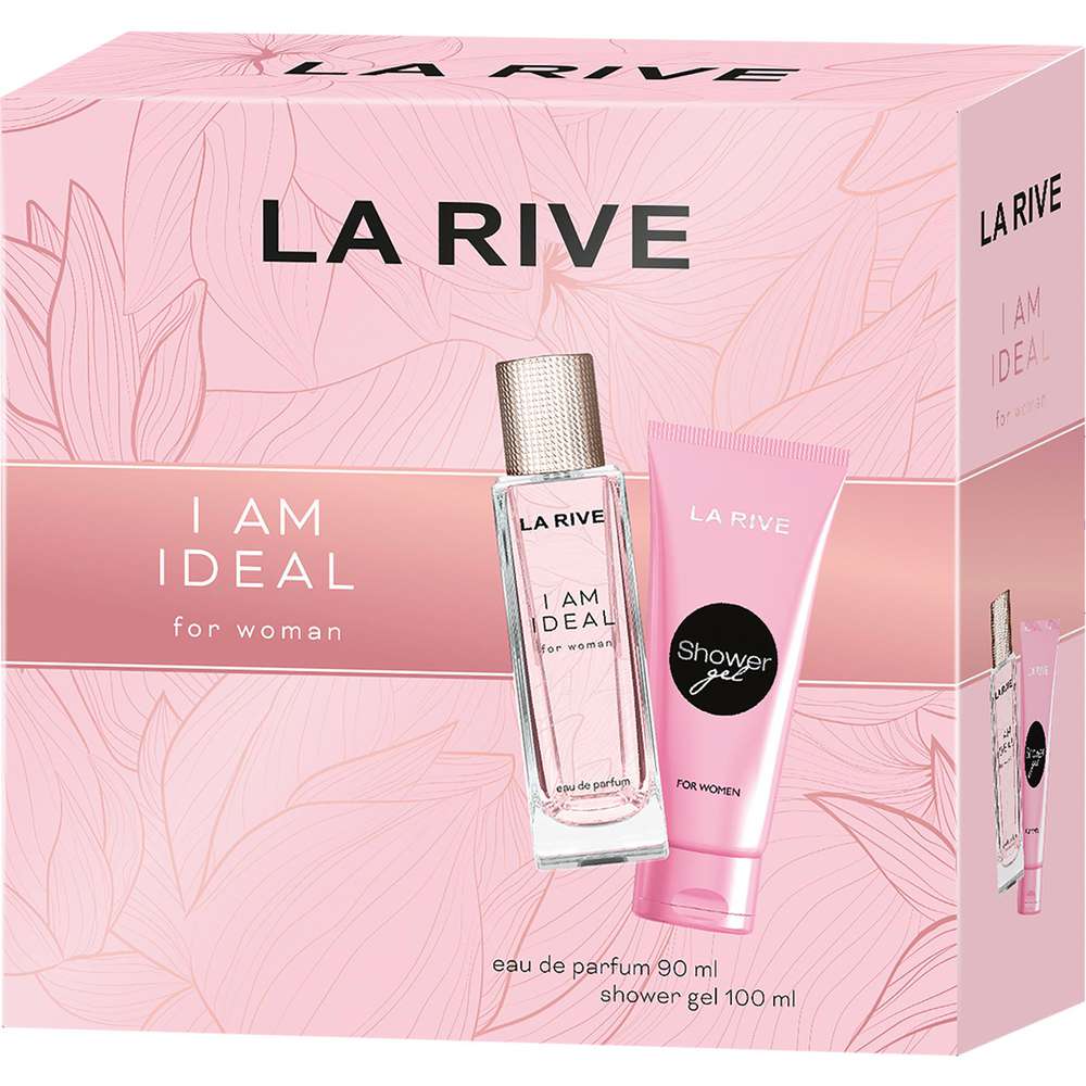 Produktabbildung La Rive Geschenkset I Am Ideal, EDP + Shower Gel