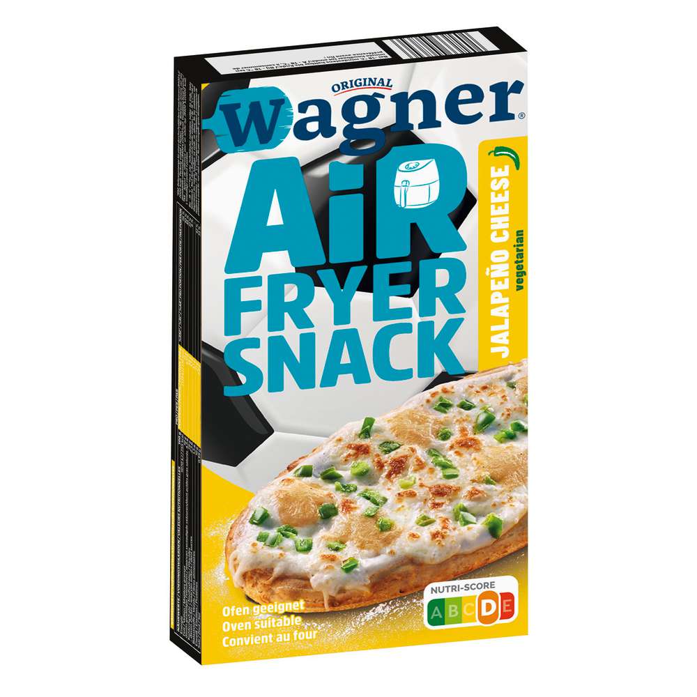 Produktabbildung Wagner Airfryer Snack  Jalapeño Cheese, tiefgekühlt