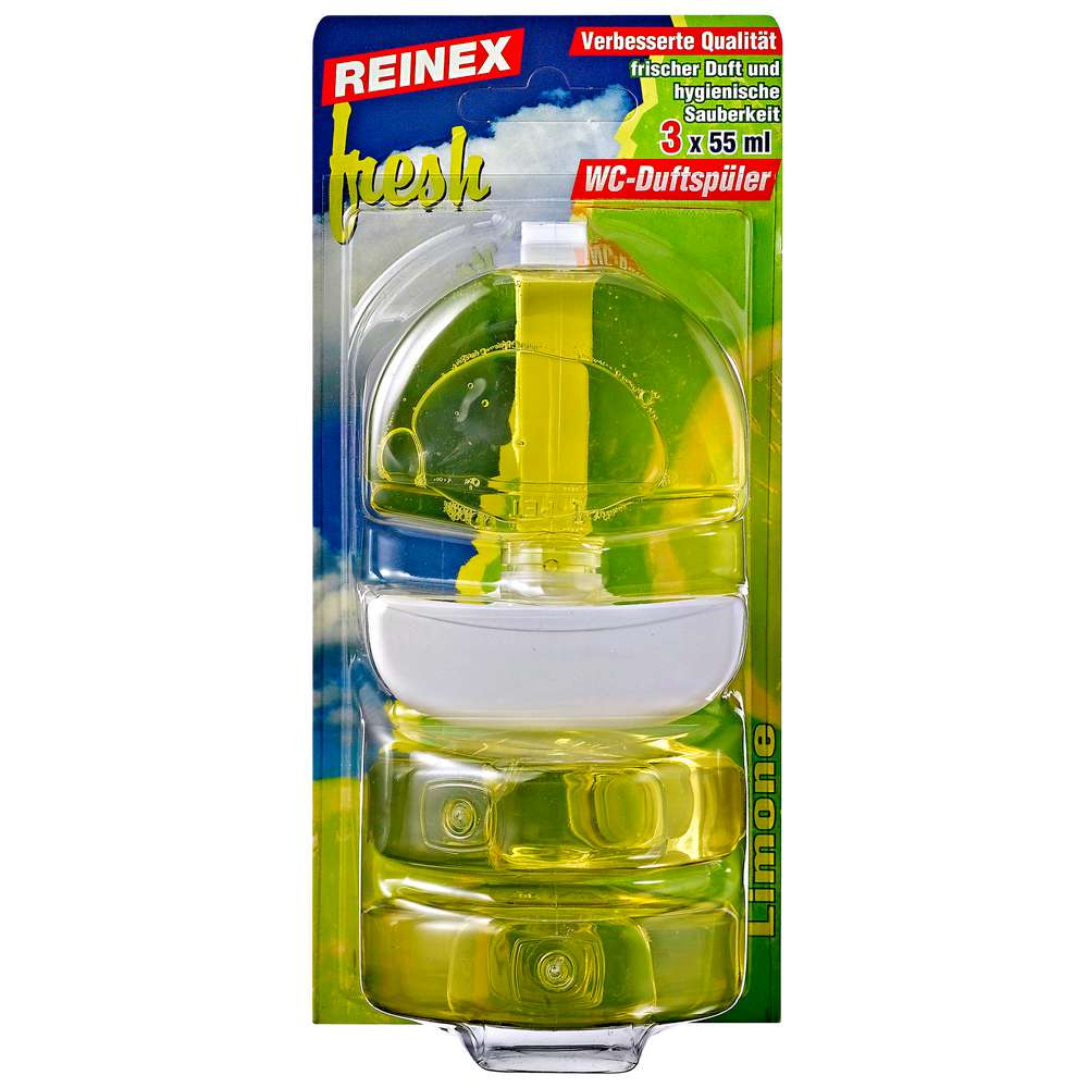 Produktabbildung Reinex Fresh WC-Duftspüler lemon