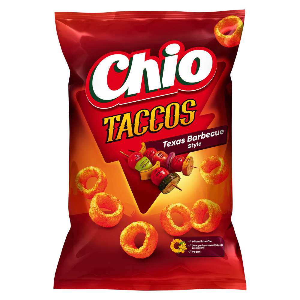 Produktabbildung Chio Taccos Texas Barbeque