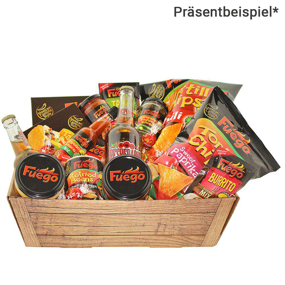 Produktabbildung keine Marke Präsentkorb mexikanische Artikel