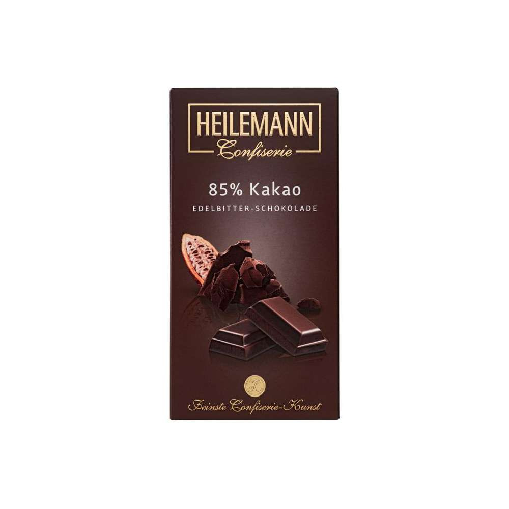 Produktabbildung Heilemann Confiserie Tafelschokolade, Edelbitter