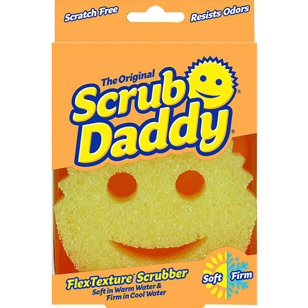 Produktabbildung Scrub Daddy Original-Schwamm, gelb