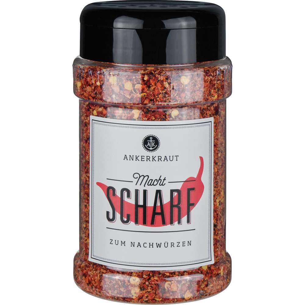 Produktabbildung ANKERKRAUT Gewürzmischung Macht Scharf