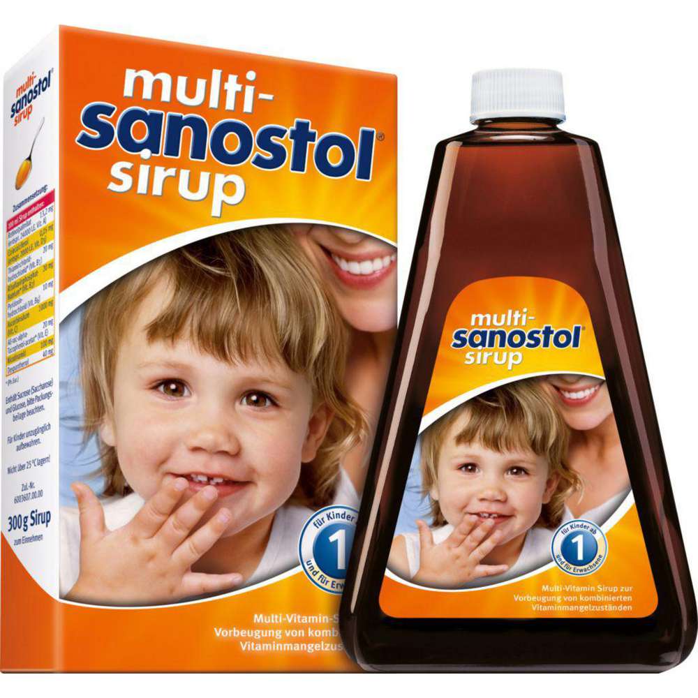 Produktabbildung Sanostol Multi Vitamin-Sirup