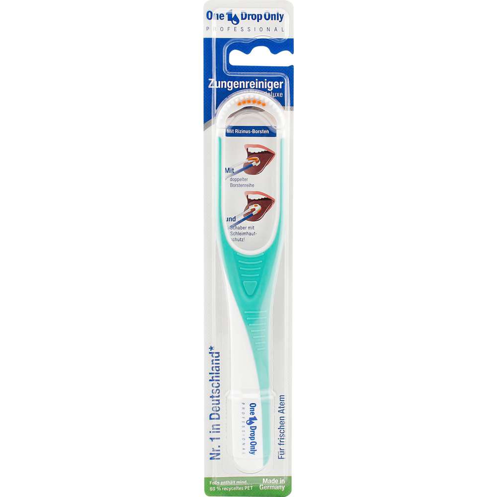 Produktabbildung One Drop Only Zungenreiniger, vers. Farben