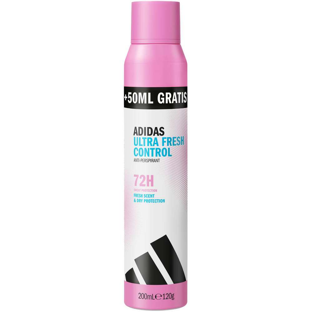 Produktabbildung Adidas Deo Spray, Fresh Control Female