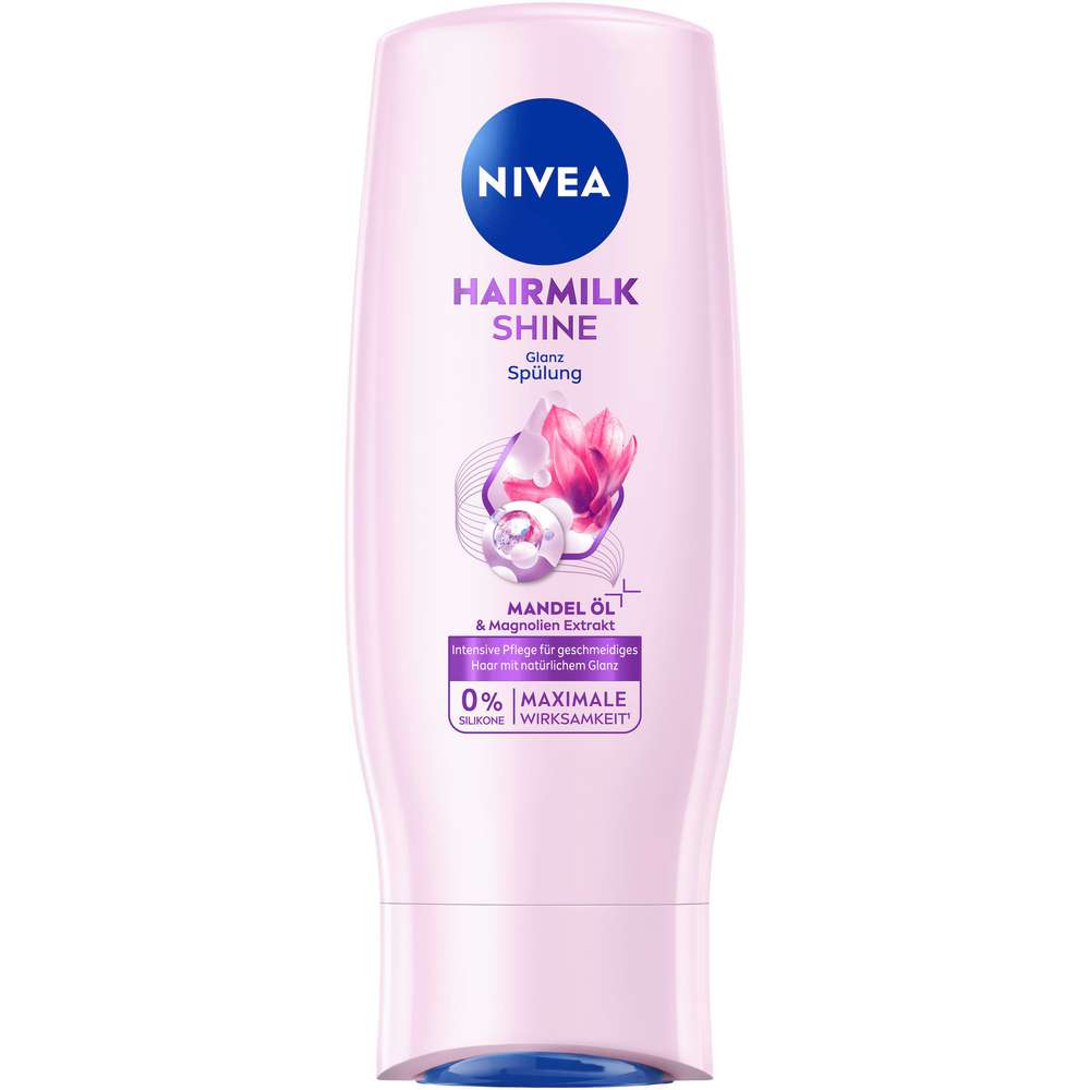 Produktabbildung Nivea Spülung, Haarmilch Glanz