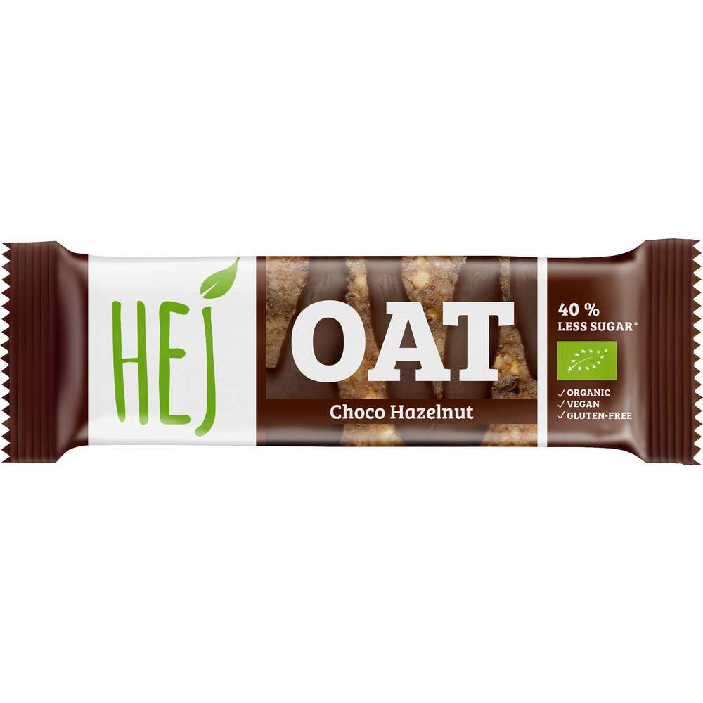 Produktabbildung hej Müsliriegel Oat, Choco Hazelnut