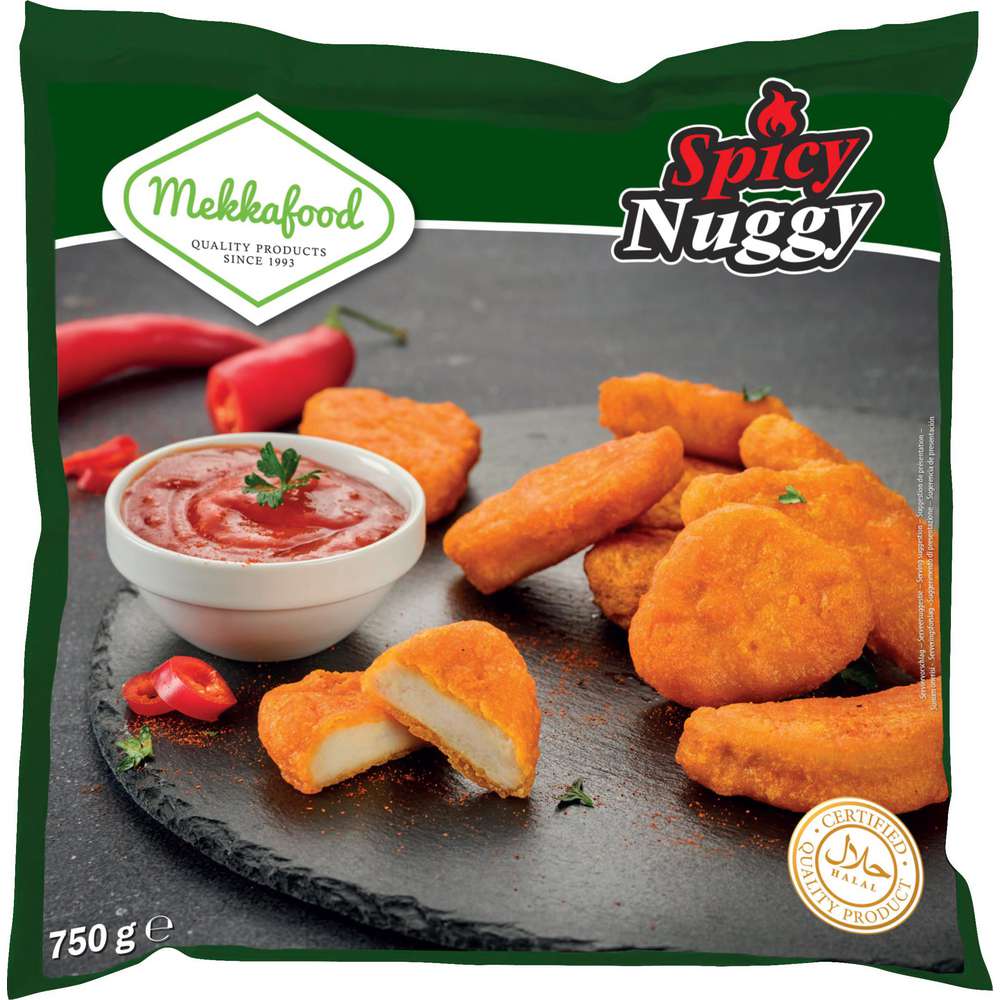 Produktabbildung Mekkafood Spicy Nuggy