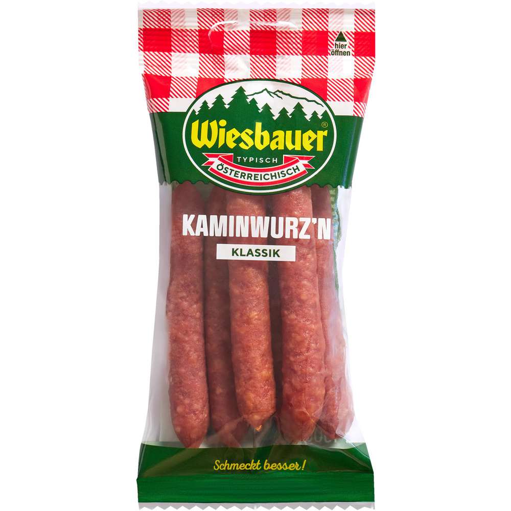 Produktabbildung Wiesbauer Kaminwurz'n Klassik