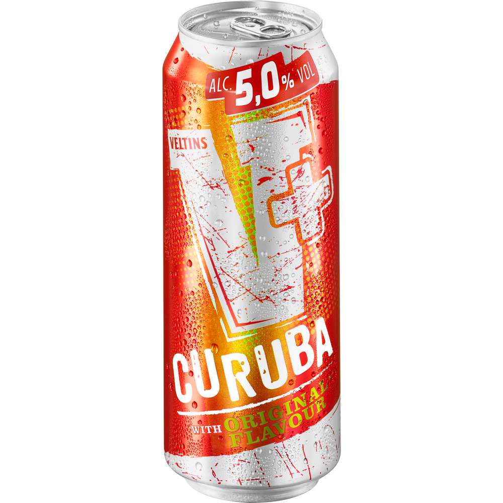 Produktabbildung Veltins V+ Curuba, Tequila Flavour, 5%