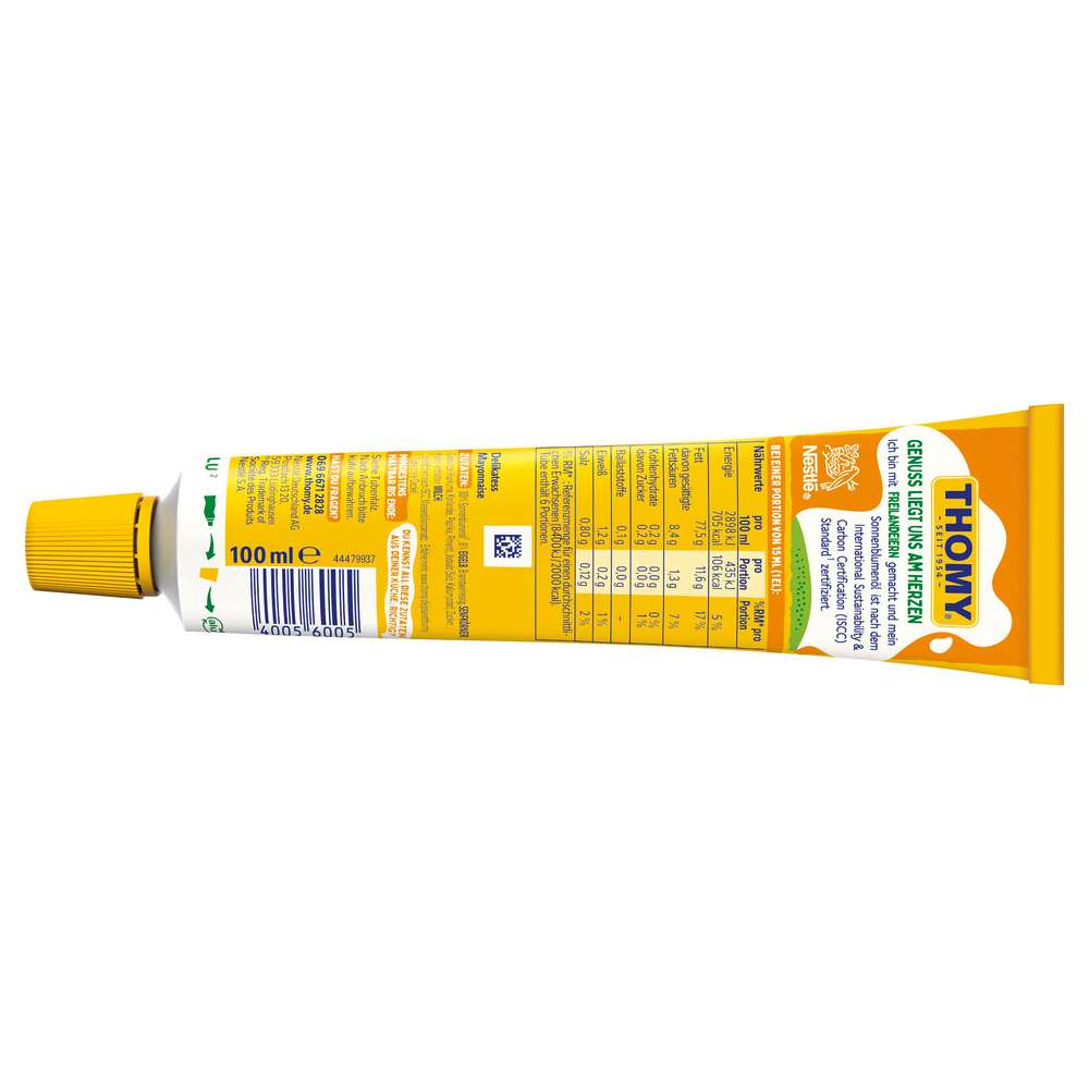 Produktabbildung Thomy Delikatess Mayonnaise