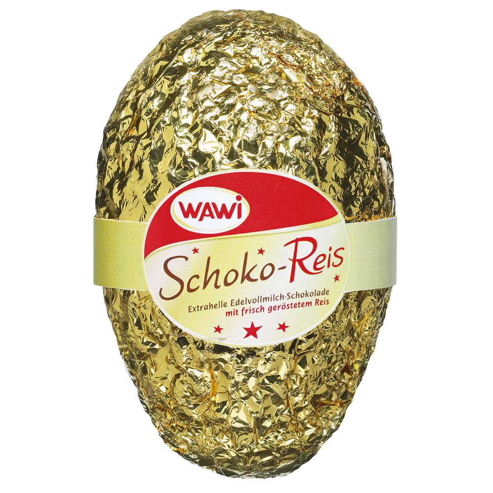 Produktabbildung Wawi Puffreiszapfen Schoko-Reis