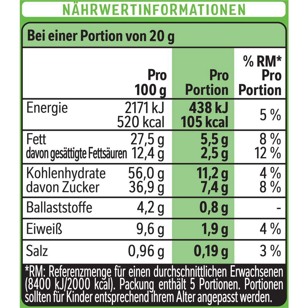 Produktabbildung Nestlé Choco Crossies Snack Vibes, Haselnuss