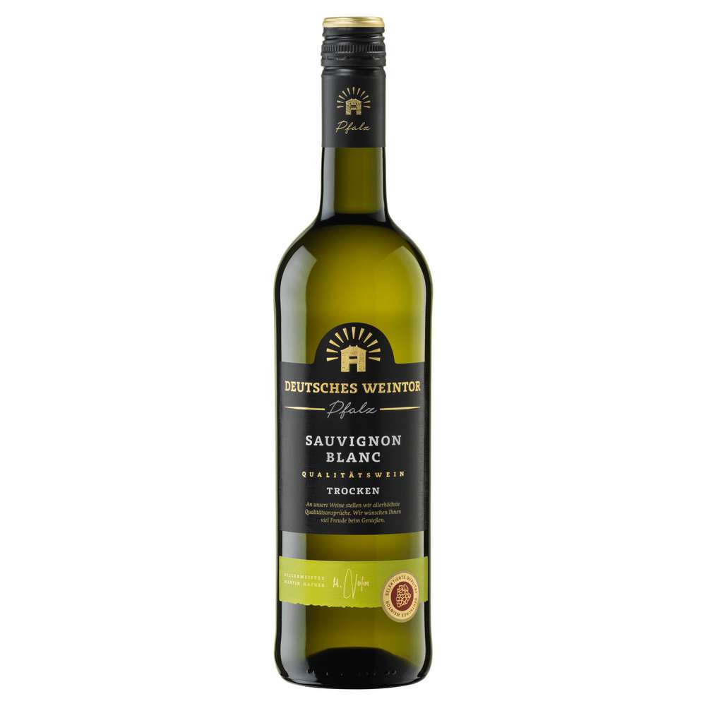 Produktabbildung Deutsches Weintor Sauvignon Blanc Exklusiv-Serie trocken Pfalz DQW, Weißwein
