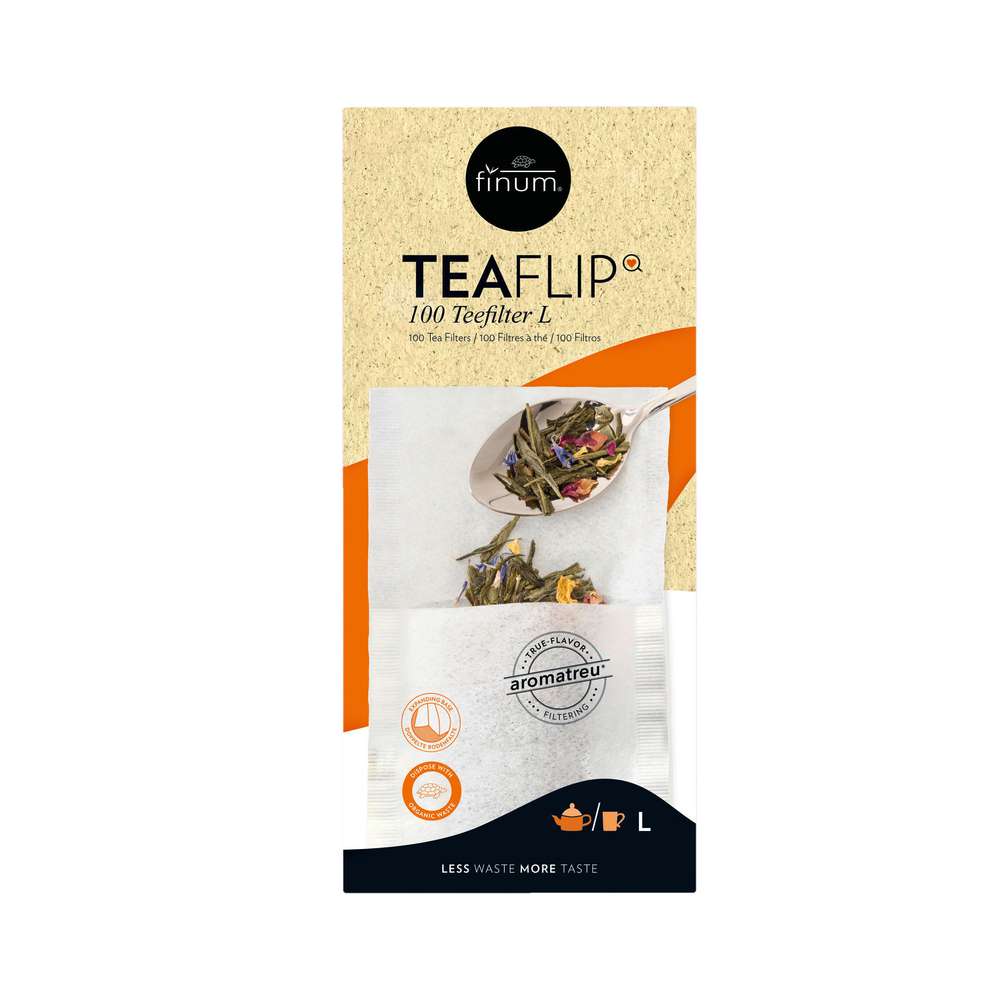 Produktabbildung TEAFLIP Teefilter L