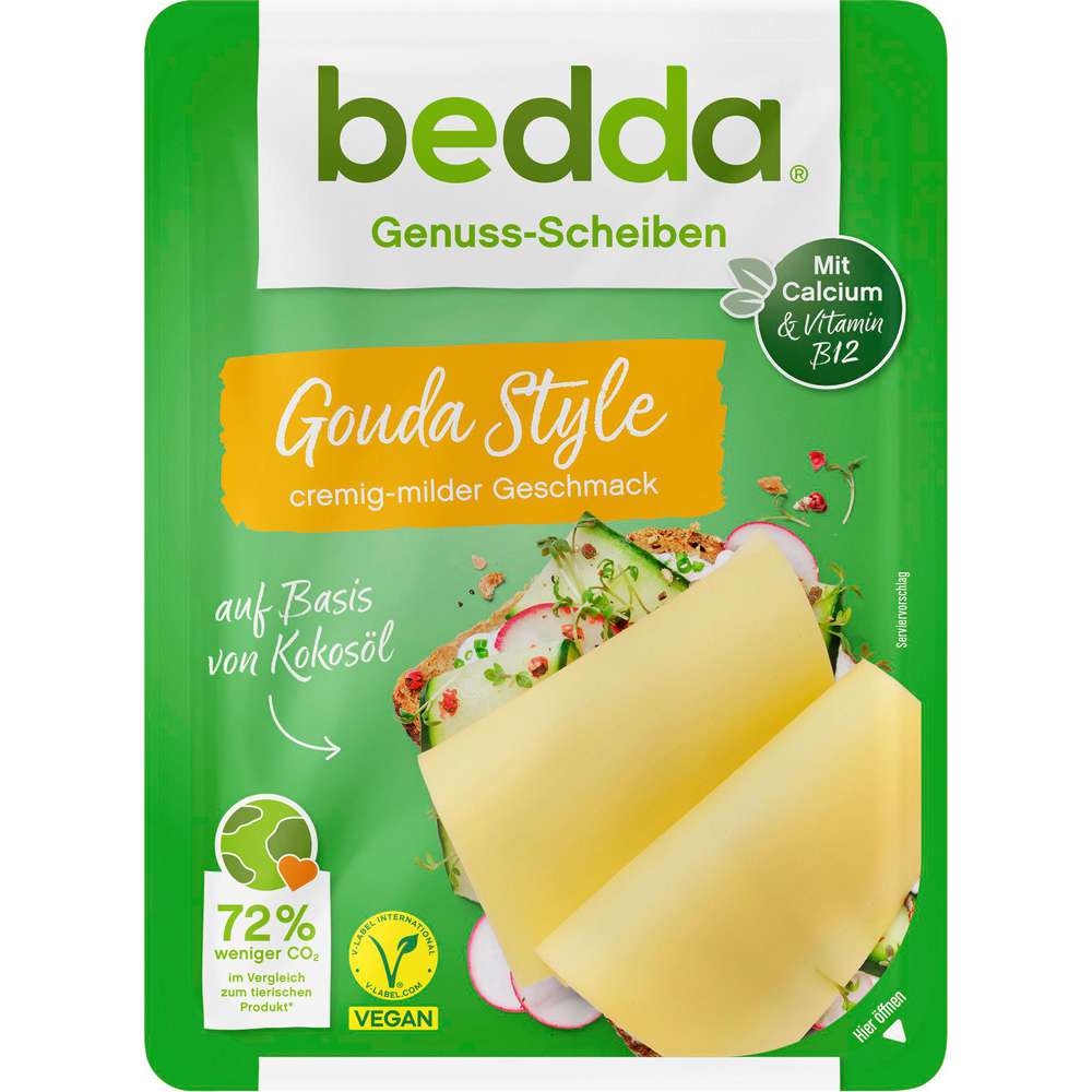 Produktabbildung Bedda Vegane Scheiben, Classic