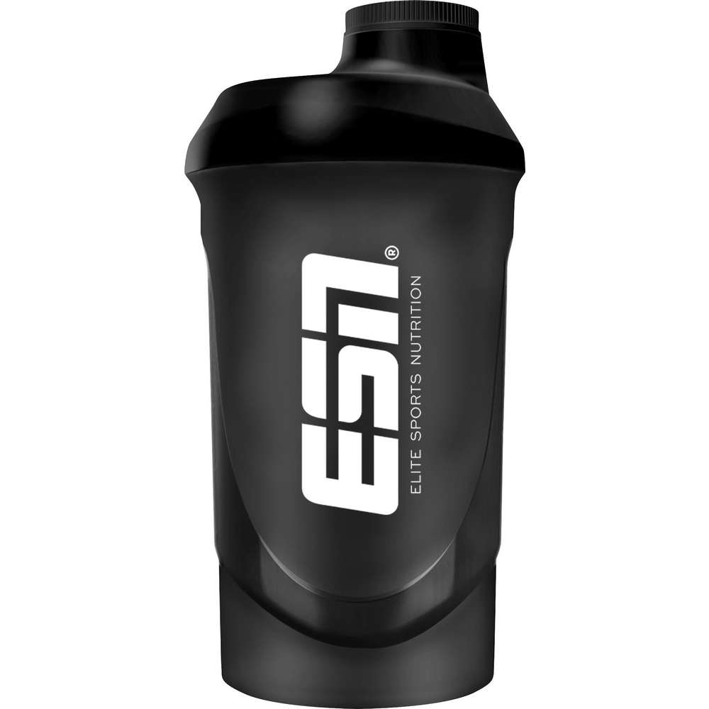 Produktabbildung ESN Shaker, Black Transparent