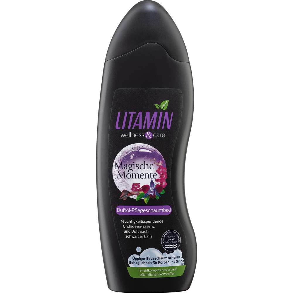 Produktabbildung Litamin Schaumbad, Magische Momente