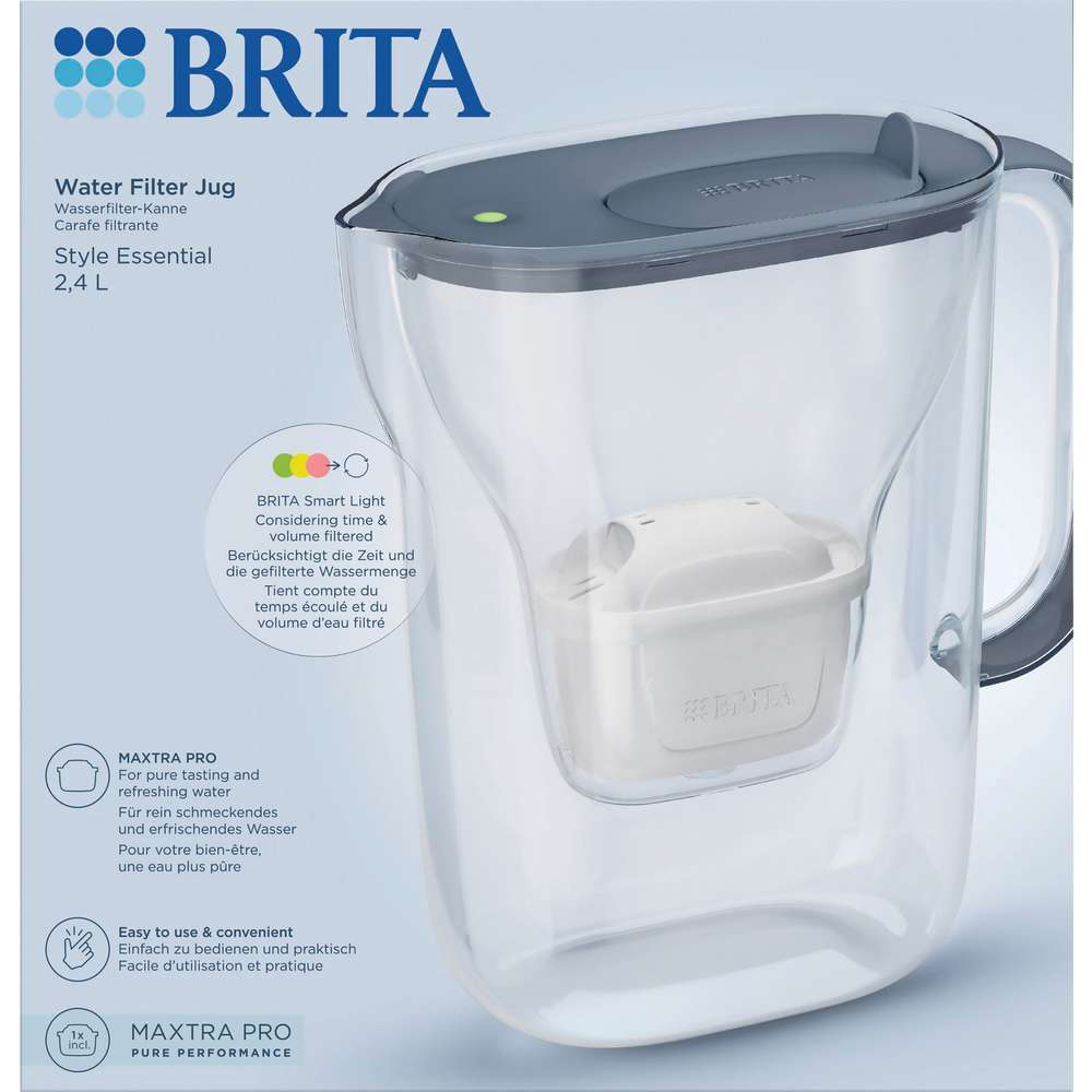 Produktabbildung Brita Wasserfilter-Kanne Style Essential