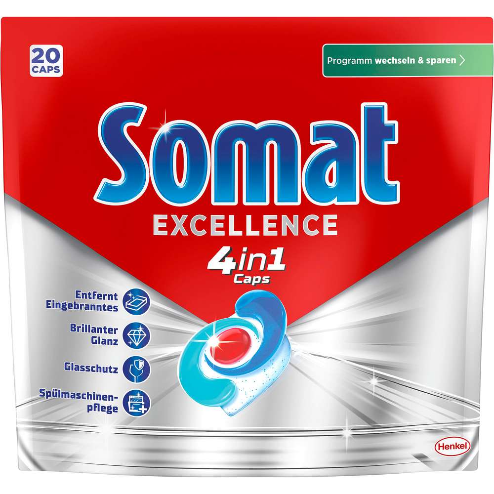 Produktabbildung Somat Spülmaschinen-Caps 4in1 Excellence