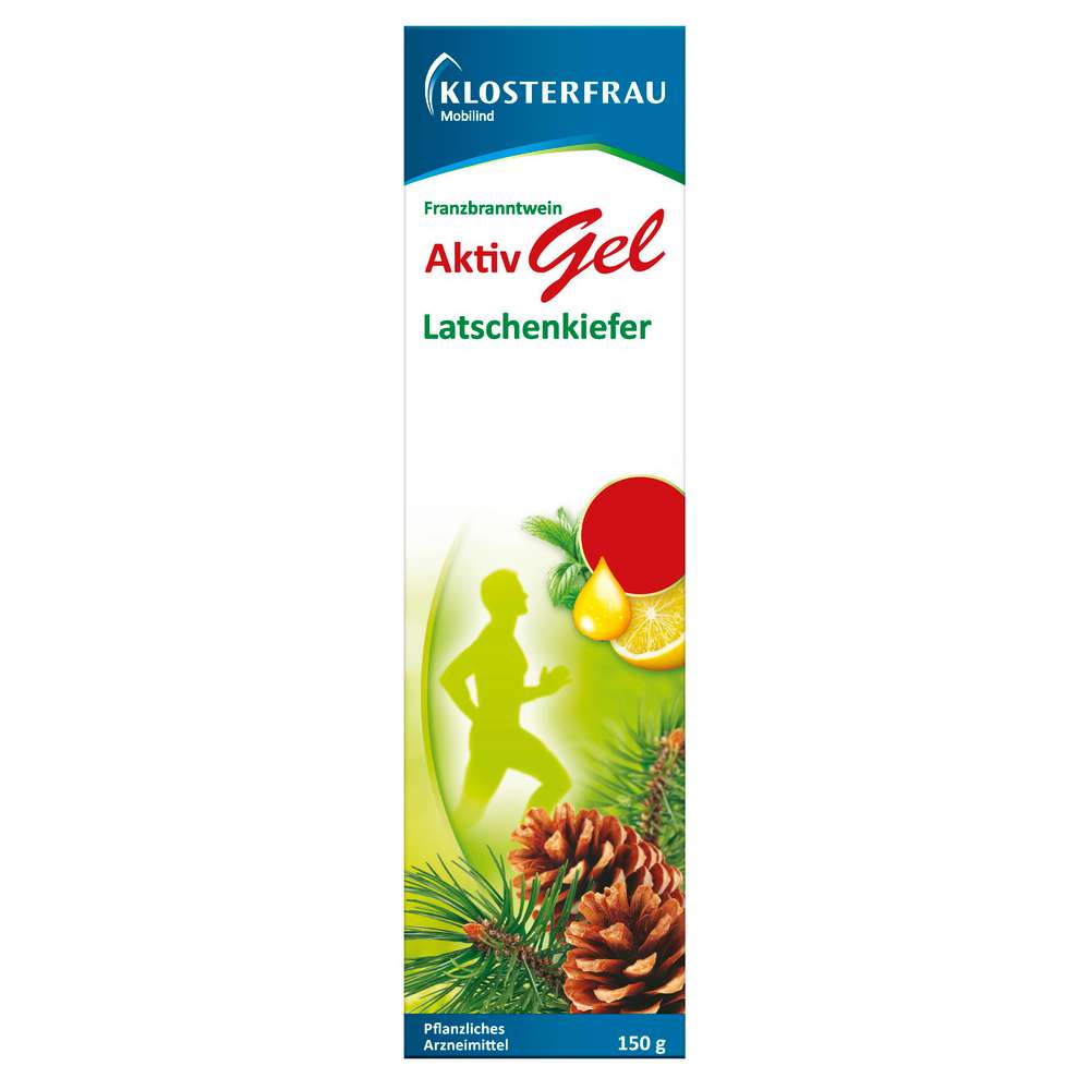 Produktabbildung Klosterfrau Franzbranntwein Gel Latschenkiefer