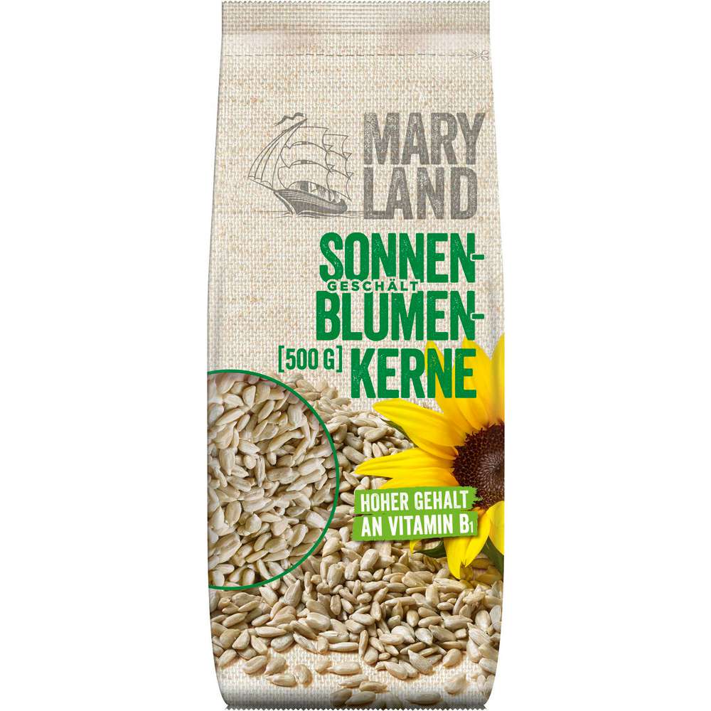 Produktabbildung Maryland Sonnenblumenkerne