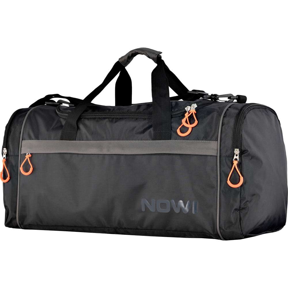 Produktabbildung Nowi Freizeittasche schwarz-grau