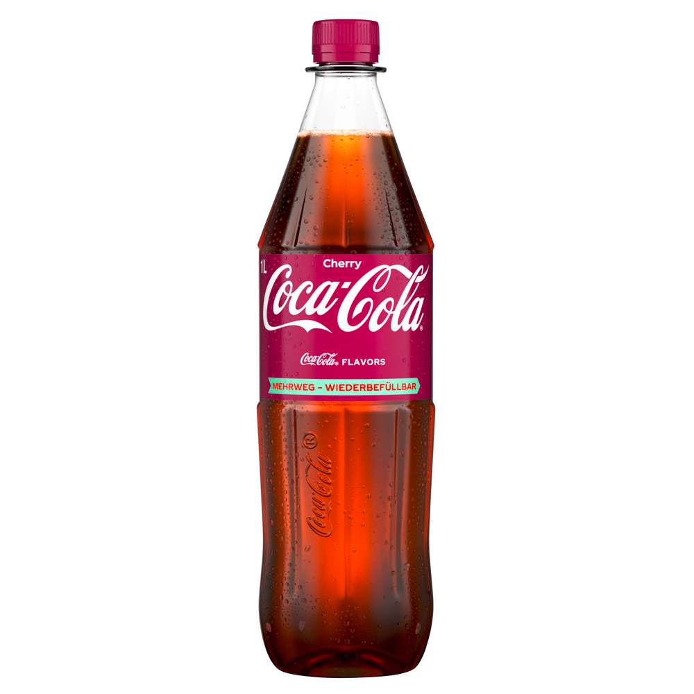 Produktabbildung Coca Cola Cola, Kirsche