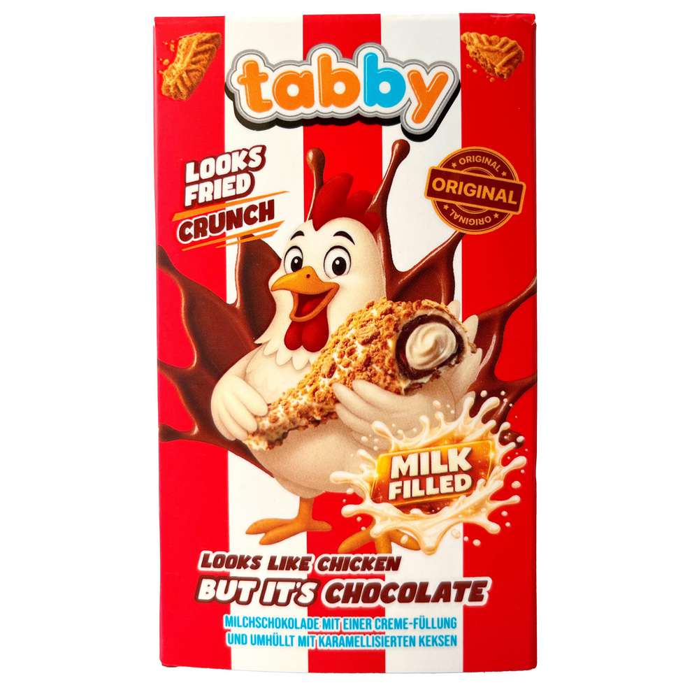 Produktabbildung tabby Chocolade Chicken Legs
