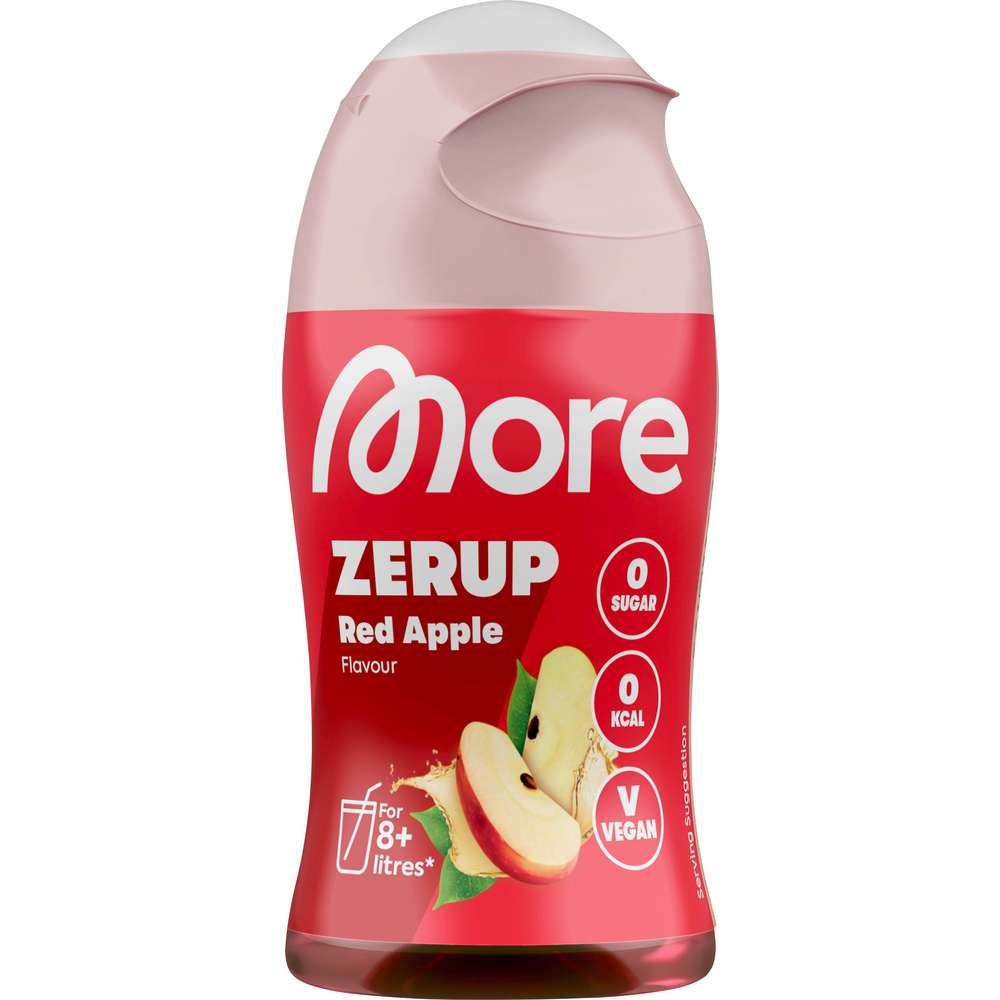 Produktabbildung More Nutrition Zerup, Red Apple