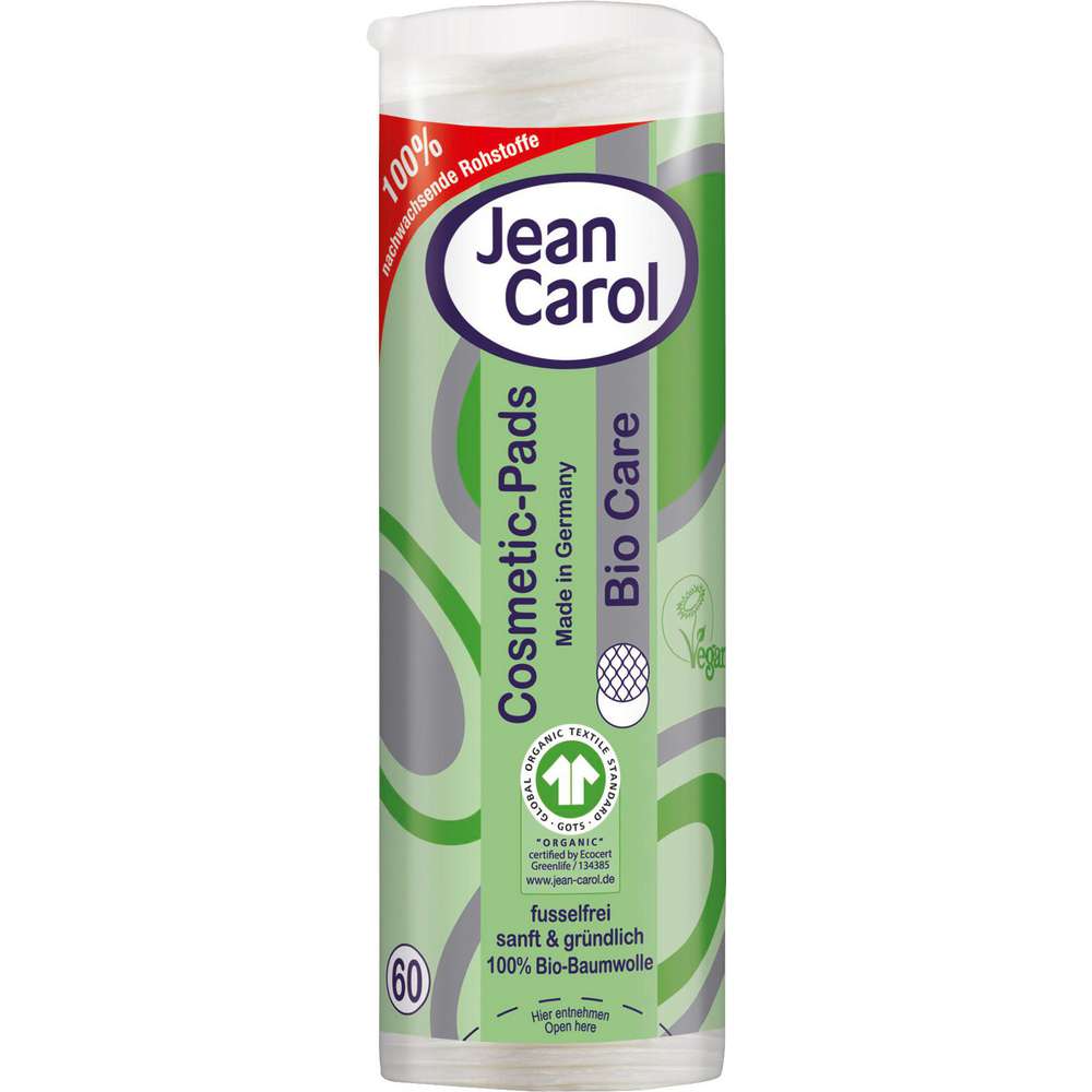 Produktabbildung Jean Carol Bio Duo Wattepads