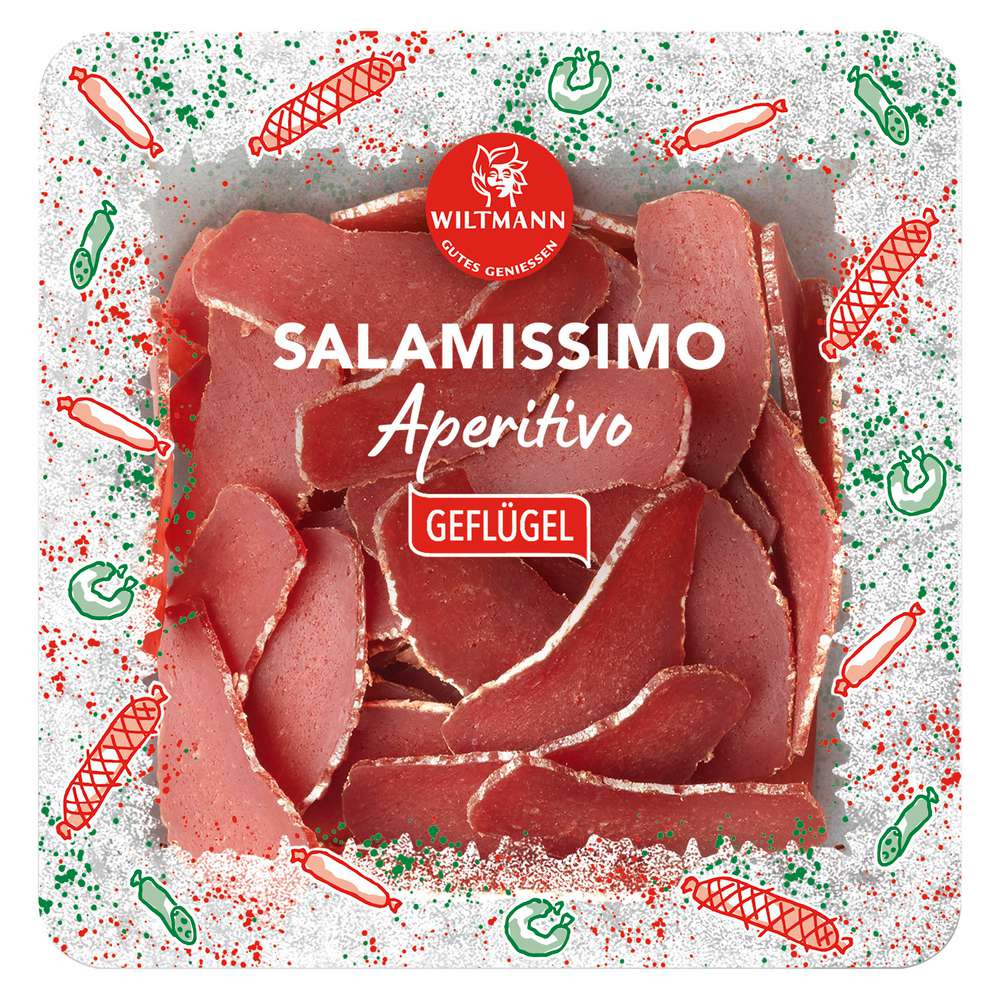 Produktabbildung Wiltmann Salamissimo Aperitivo Geflügel