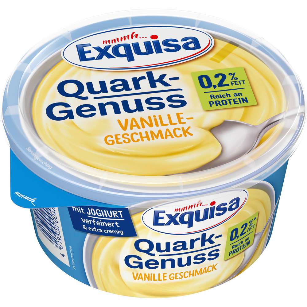 Produktabbildung Exquisa Quark Genuss, Vanille
