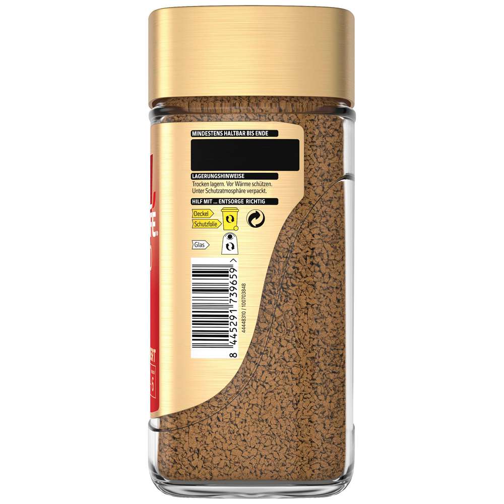 Produktabbildung Nescafe Gold Instant-Kaffee Entkoffeiniert