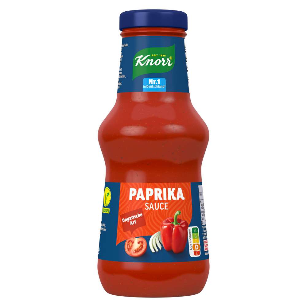 Produktabbildung Knorr Paprika Sauce Ungarische Art